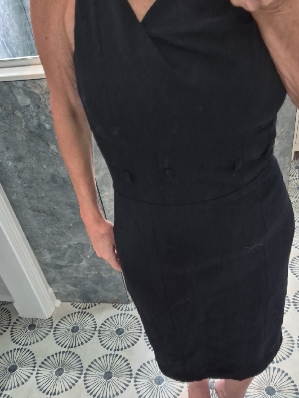 Cache' Contour Collection Classic  Sheath Dress - Picture 5 of 11
